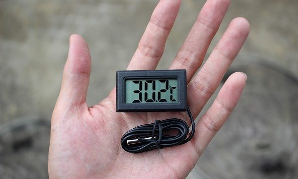 LCD温度計